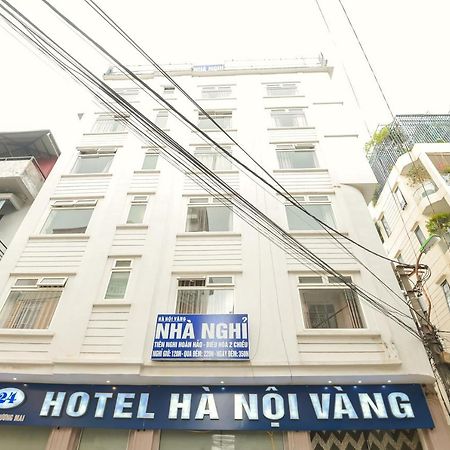 Oyo 1095 Ha Noi Vang Hotel هانوي المظهر الخارجي الصورة